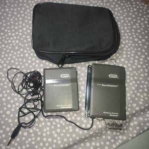 Mini SoundCatcher Wireless Audio Set - Gray